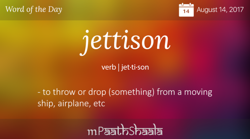 jettison synonym jettison synonym