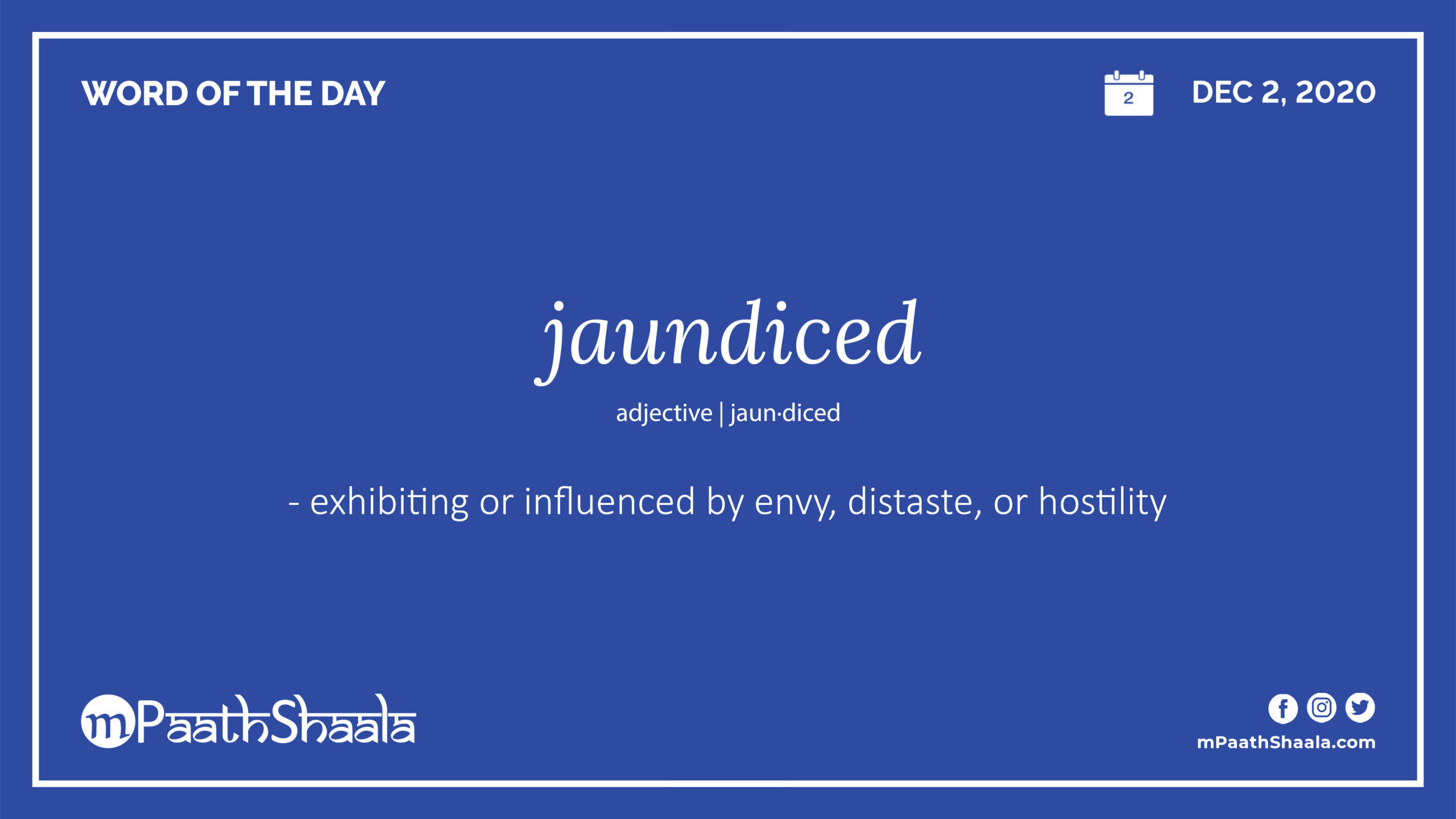jaundiced - mPaathShaala
