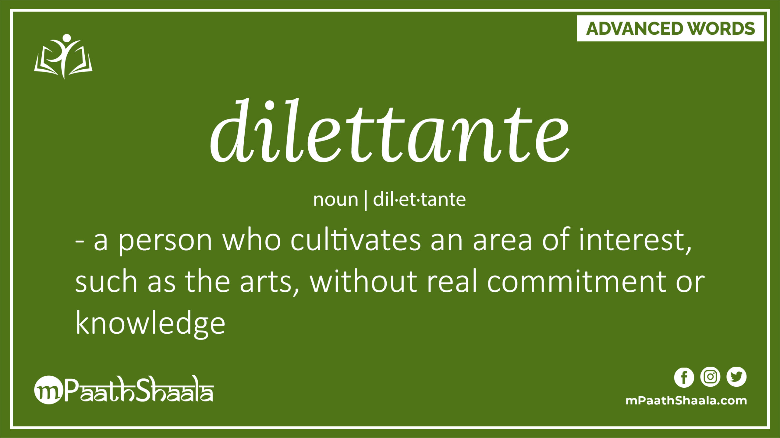 Indian dilettante