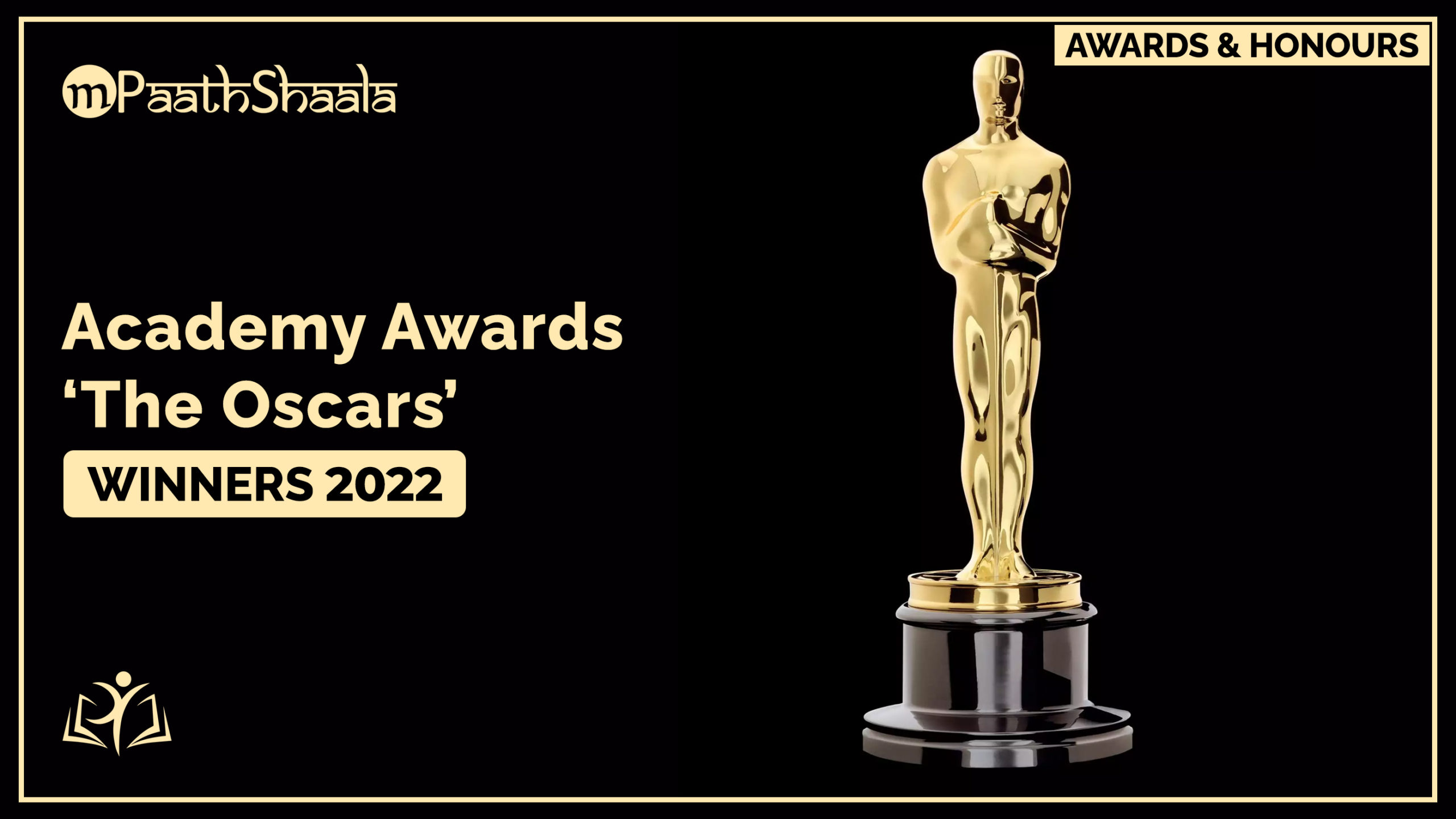 Winners of Academy Awards ‘The Oscars’ 2022 mPaathShaala